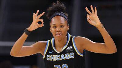 Azurá Stevens pulls back curtain on mental health as Chicago Sky aim for repeat as WNBA champions