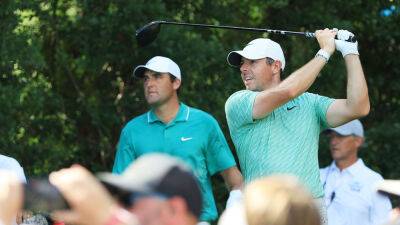 Rory Macilroy - Scottie Scheffler - Rory McIlory wins Tour Championship, takes home record third FedEx Cup - foxnews.com