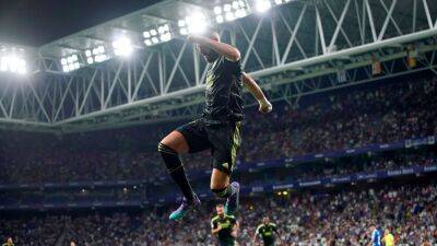 Robert Lewandowski - Paris St Germain - Dani Ceballos - Mario Gotze - Jesper Lindstrom - Bundesliga - Karim Benzema gives Real Madrid victory at Espanyol - bt.com