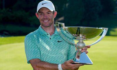 McIlroy wins Tour Championship to take third PGA playoff title