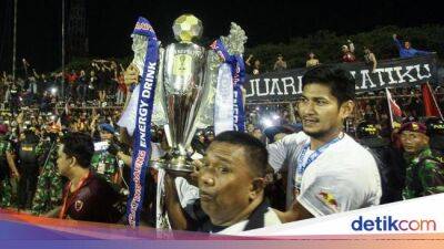Ketum PSSI: Piala Indonesia Batal Digelar Musim Ini
