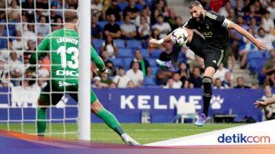 Espanyol Vs Real Madrid: Los Blancos Menang 3-1, Benzema Cetak Dua Gol