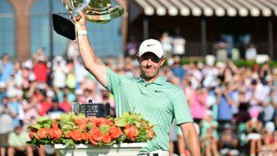 McIlroy wins FedExCup title, calls PGA Tour 'greatest place' to golf