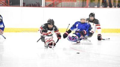 Canada finishes with silver at first-ever Para Ice Hockey Women's World Challenge