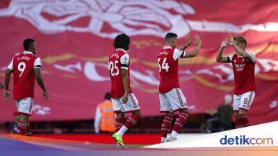 Klasemen Liga Inggris: Arsenal Sempurna di Puncak, MU & Liverpool Naik - sport.detik.com - Manchester -  Leicester - Liverpool