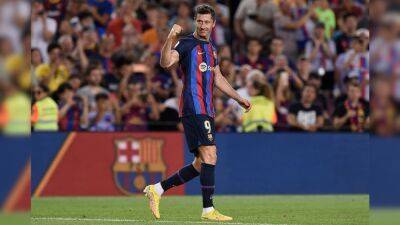 La Liga: Robert Lewandowski Bags Double For Barcelona, Karim Benzema Strikes Late For Real Madrid