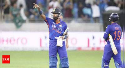 Rohit Sharma - Asia Cup 2022, India vs Pakistan: Even if we needed 15, I would have fancied myself, says Hardik Pandya - timesofindia.indiatimes.com - India - Pakistan