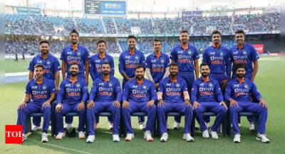 Asia Cup 2022, India vs Pakistan: Anurag Thakur congratulates Team India - timesofindia.indiatimes.com - India - Dubai - Pakistan