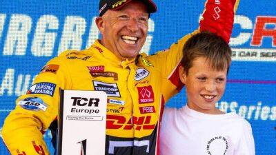 Tom Coronel - WTCR racer Coronel keeps it in the family following Ring win - eurosport.com - Germany - Argentina