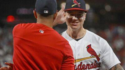 MLB roundup: Cardinals flex power late, knock off Braves - channelnewsasia.com -  Boston - county Miami - Los Angeles -  Atlanta - county St. Louis - county Bay