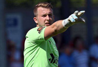 Dartford sign Wolves keeper Joe Young as they wait on news of Dan Wilks' ankle injury