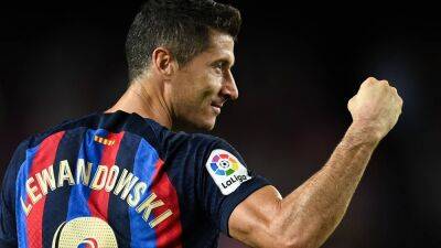 Barcelona ratings vs Valladolid: Lewandowski 9, Dembele 8, Kounde 7