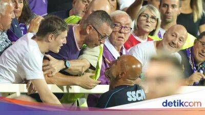 Luciano Spalletti - Fiorentina - Spalletti Ribut dengan Suporter Lawan Usai Fiorentina Vs Napoli - sport.detik.com