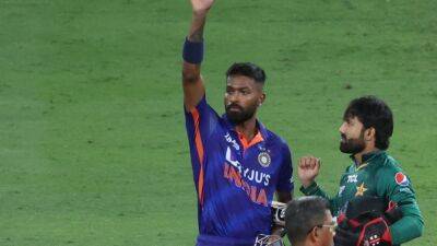 "Was Stretchered Off Against Same Opponent In 2018": Hardik Pandya After Win vs Pakistan