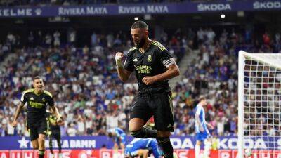 Karim Benzema scores two late goals as 'energy' guides Real Madrid past Espanyol