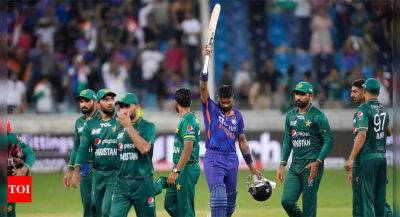 Blog: Are India-Pakistan games losing their bite? - timesofindia.indiatimes.com - Usa - Australia -  Boston - New York - India -  Chicago - Los Angeles - Pakistan