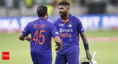 Asia Cup 2022, India vs Pakistan: Hardik Pandya understands his game better since his comeback, says Rohit Sharma