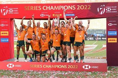 Australia capture first World Rugby Sevens season crown