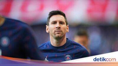 Lionel Messi Manyun Diganti Saat PSG Diimbangi AS Monaco