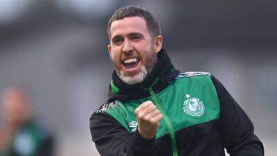 Andy Lyons - Shamrock Rovers - Stephen Bradley - Drogheda United - Jack Byrne - Kevin Doherty - 'Excellent' Jack Byrne the difference for Stephen Bradley and Kevin Doherty in FAI Cup clash - rte.ie - Ireland