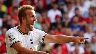 Spurs' Kane targeting Shearer's all-time goalscoring record