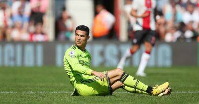 Cristiano Ronaldo may have reached realisation on Manchester United future vs Southampton