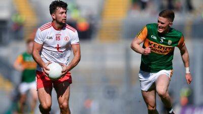 McKenna blow for Tyrone as star set for return to Oz
