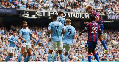 Pep Guardiola criticises Man City behaviour when defending set pieces