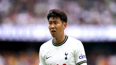 Antonio Conte - Harry Kane - Nottingham Forest - Tottenham Hotspur - ‘Suffering’ Son Heung-min continues to have his manager’s support - bt.com - Brazil - Madrid - South Korea