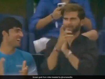 India vs Pakistan Watch: Shaheen Afridi's Jubilant Reaction As Naseem Shah Castles KL Rahul