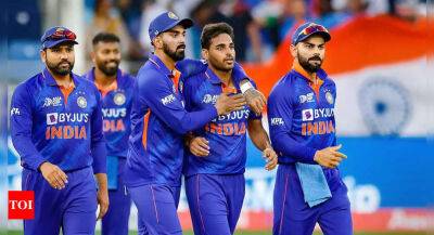 Mohammad Shami - Asia Cup 2022, India vs Pakistan: Virat Kohli hails India's "special win on special day" against Pakistan - timesofindia.indiatimes.com - India - Dubai - Hong Kong - Pakistan