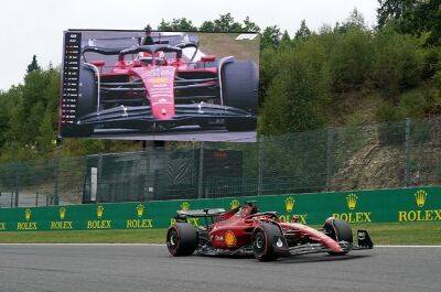 Max Verstappen - Charles Leclerc - Carlos Sainz - Charles Leclerc laments lack of Ferrari speed after Red Bull masterclass in Belgium - news24.com - Belgium - Monaco - county Charles