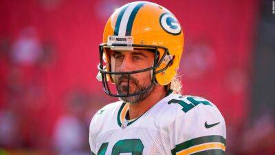 Green Bay Packers quarterback Aaron Rodgers admits to misleading media about Covid-19 vaccination status last season