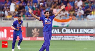 Asia Cup 2022, India vs Pakistan: Thinking about the game while bowling as important as skills, says Bhuvneshwar Kumar