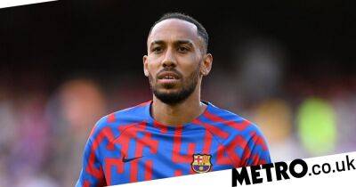 Ex-Arsenal captain Pierre-Emerick Aubameyang assaulted during robbery at his home in Barcelona