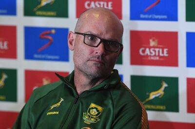 Jake White - Jacques Nienaber - Rassie Erasmus - Adelaide loss sees Nienaber's Bok win record drop below 60%, but there are caveats - news24.com - South Africa