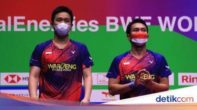 Tim Indonesia - Aaron Chia - PBSI Minta Maaf Gagal Penuhi Target Kejuaraan Dunia 2022 - sport.detik.com - Indonesia - Malaysia -  Sangat