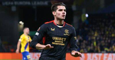 Ianis Hagi in Rangers Champions League fitness fight as dad Gheorghe offers comeback update