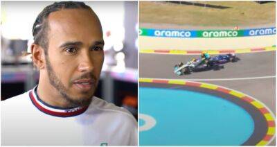 Lewis Hamilton - Fernando Alonso - Belgian GP: Lewis Hamilton's dig at Fernando Alonso that wasn't shown on TV - givemesport.com - Belgium - Spain - Brazil - county Hamilton