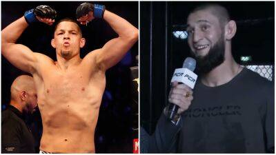 UFC 279: Khamzat Chimaev explains why he's fighting Nate Diaz