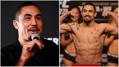 UFC Paris: Robert Whittaker refuses to rule out a permanent move to light heavyweight