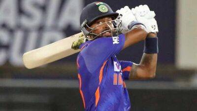 "Best T20 All-rounder In The Business": Ravi Shastri On Hardik Pandya