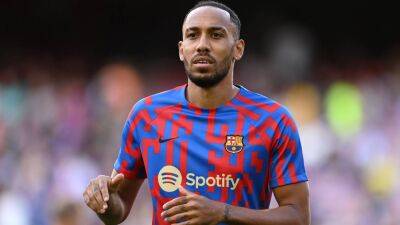 Barcelona forward Aubameyang robbed at house by group of masked men