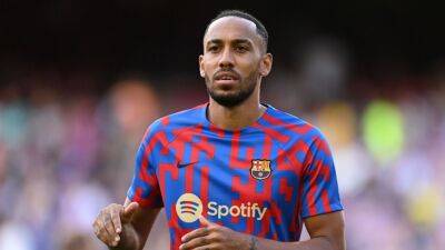 Lionel Messi - Robert Lewandowski - Luis Suarez - Barcelona's Pierre-Emerick Aubameyang assaulted by armed gang at home - espn.com