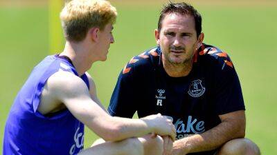 Frank Lampard adamant Anthony Gordon will not refuse to play for Everton