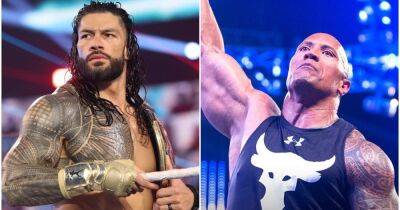 The Rock v Roman Reigns: WWE Champion discusses potential WrestleMania match