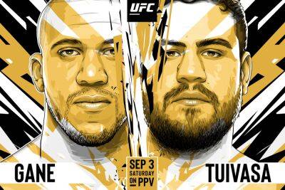 Francis Ngannou - Read More - UFC Paris Gane vs Tuivasa Betting Odds: What is available? - givemesport.com - Britain - France