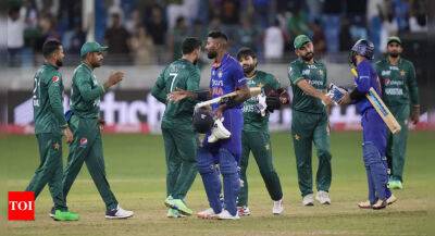 Asia Cup 2022: Experts praise Pakistan team after narrow loss to India