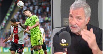 Graeme Souness - Darwin Núñez - Che Adams - Man Utd: Graeme Souness slammed by fans for Lisandro Martinez comments - givemesport.com - Manchester - Scotland - Argentina -  Martinez - county Southampton