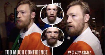 Conor Macgregor - Conor McGregor psyching himself up backstage for fight at UFC 189 is intense - givemesport.com - state California -  Sin - state Nevada - Chad